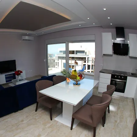 Oceanic Luxury 아파트 Sarandë