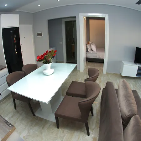 Oceanic Luxury 아파트 Sarandë