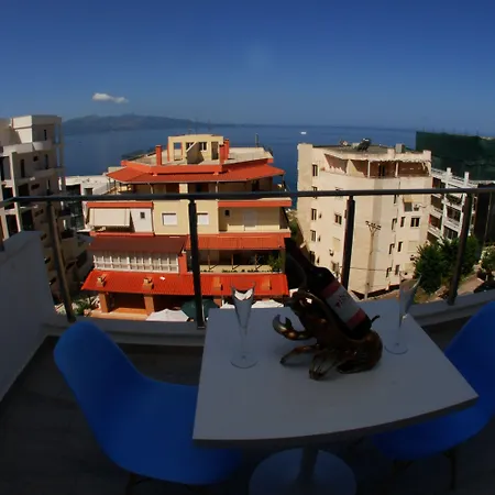 Oceanic Luxury 아파트 Sarandë