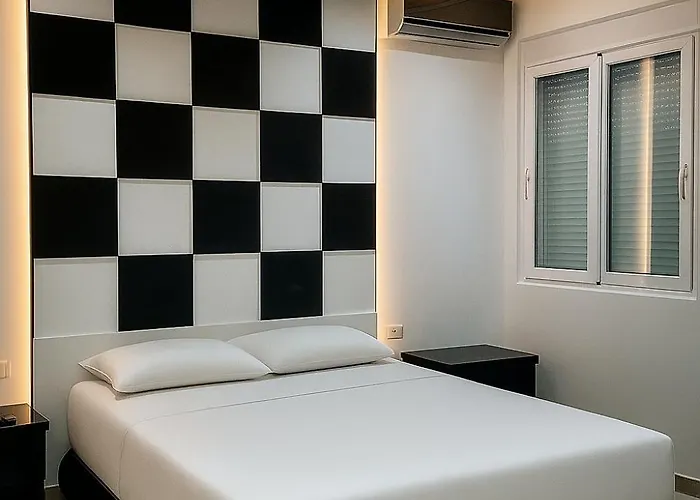 Oceanic Luxury 公寓 Sarandë