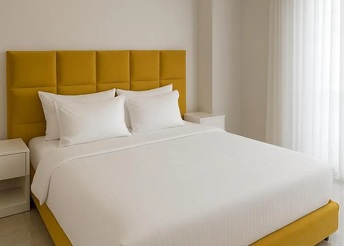 公寓 Oceanic Luxury Sarandë