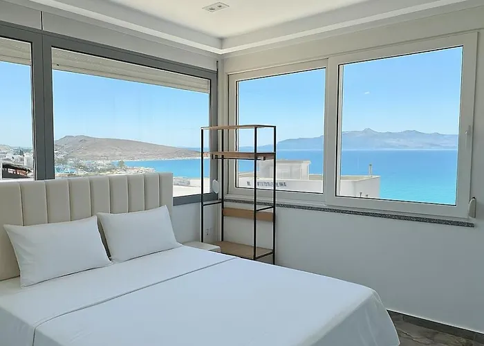 公寓 Oceanic Luxury Sarandë