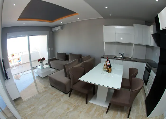 Oceanic Luxury 公寓 Sarandë