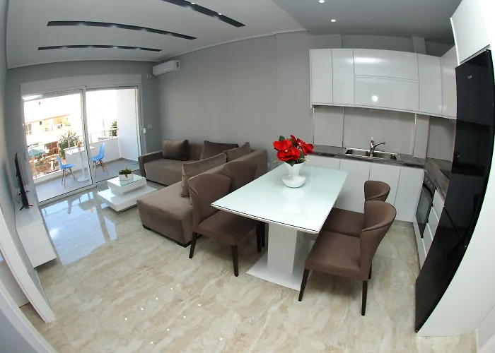 公寓 Oceanic Luxury Sarandë