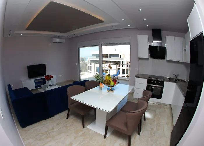 Oceanic Luxury 公寓 Sarandë