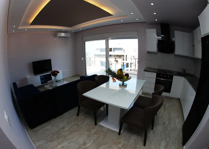 公寓 Oceanic Luxury Sarandë