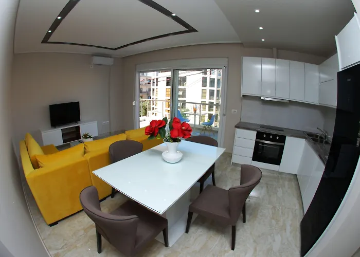 Oceanic Luxury 公寓 Sarandë