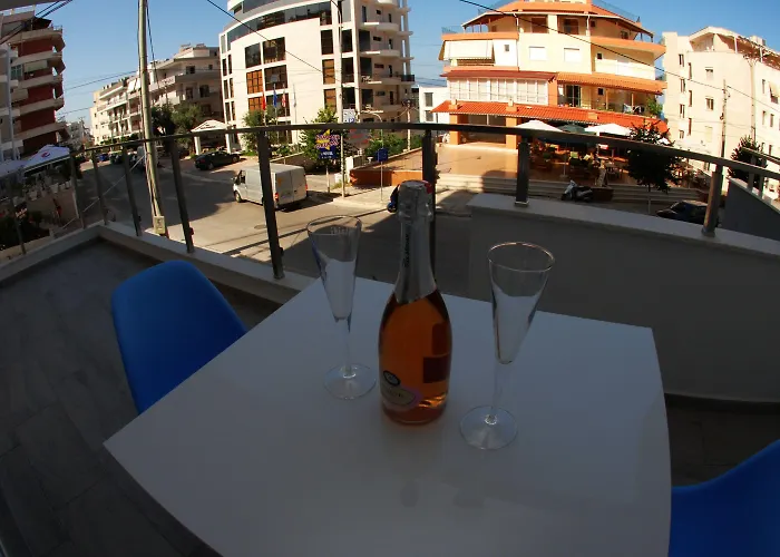 公寓 Oceanic Luxury Sarandë