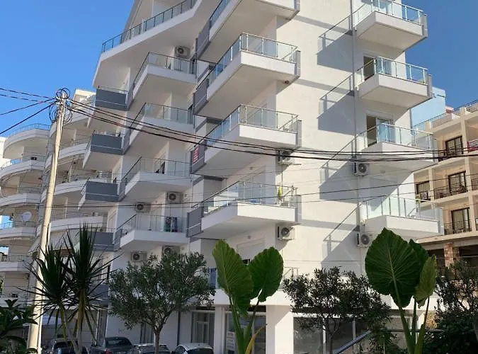 Oceanic Luxury 公寓 Sarandë